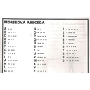 Zobraziť obrázok: Morseová abeceda